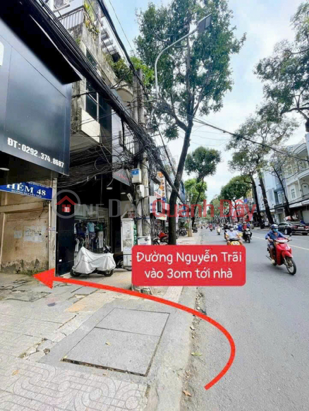 Rental price 5 million 1 month - 2ND FLOOR HOUSE FRONT OF ALLEY 48 NGUYEN TRAI - CAN THO Rental Listings
