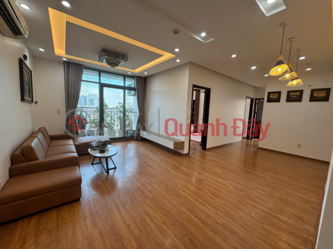 Corner apartment My Dinh Plaza Tran Binh 108m2 3BR, New and beautiful, Many amenities, 8.95 billion _0