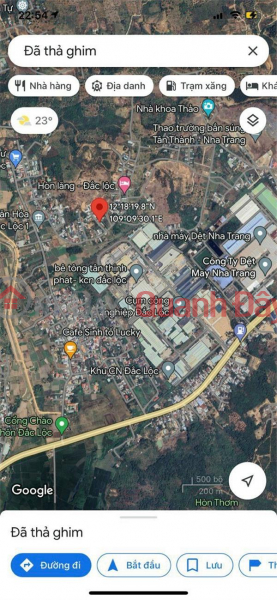 Property Search Vietnam | OneDay | Residential, Sales Listings OWNER - FOR SALE FRONT LOT OF LAND IN Vinh Phuong commune, Nha Trang - Khanh Hoa