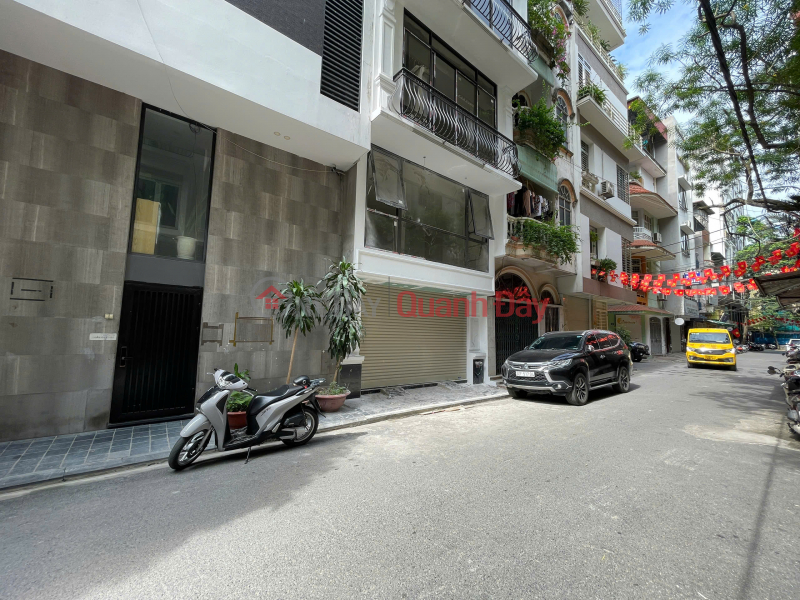 SUPER VIP BUILDING - Car Alley avoiding Nguyen Hong Street 55m\\/ 9 Floors Elevator\\/ Frontage 5m 4.6.5 Billion Sales Listings