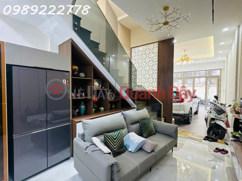 MẶT TIỀN KINH DOANH TÂN ĐỊNH QUẬN 1 - 63M (4x15) - NHÀ MỚI 3 TẦNG - 3PN FULL NỘI THẤT LUXURY _0