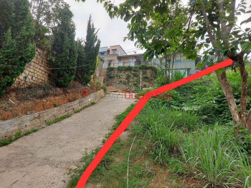BÁN ĐẤT TẶNG NHÀ GỖ ĐƯỜNG HUYỀN TRÂN CÔNG CHÚA PHƯỜNG 4, ĐÀ LẠT | Việt Nam | Bán | đ 1,65 tỷ