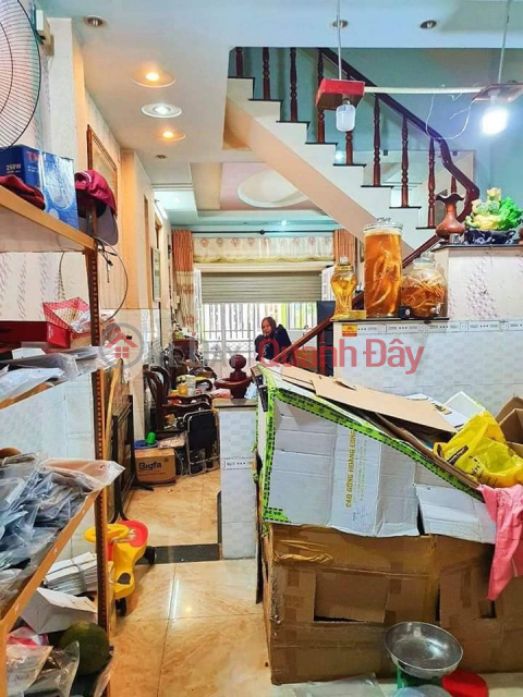 Selling a house with the owner's heart - Good price OVEN CODE, HL2 - BINH TAN - 7M ALley - 64M2 - 4 SHEETS - 5.28 BILLION _0