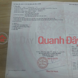 CHÍNH CHỦ Cần Bán Nhanh Lô Đất Khu phố Vạn Hạnh , Đường Tuệ Tĩnh, Phường Phú Mỹ, HCM _0