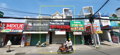 House for rent on Tan Ky Tan Quy street, 101m², 2 floors - near AEON intersection and University of Industry and Trade. _0