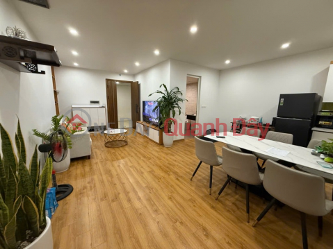 (100% real news) Apartment 99m2 x 3 bedrooms with car parking in Sapphire Palace - Northeast balcony - High-class furniture _0