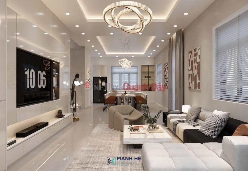 **House for sale in Ward 3, Tan Binh, Pham Van Hai Urban Area, 8.5x13m, 2 floors; 15 billion Sales Listings