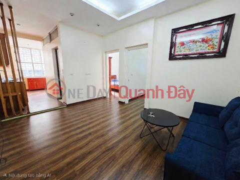 bán nhà tập thể nguyễn phong sắc cầu giấy DT 48/90m giá 5,55 tỷ ô tô đỗ cửa _0