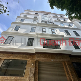 (100% real news) Selling 3-frontage apartment on Hoang Quoc Viet street - 2-car-avoiding road - For rent 1.3 billion\/year _0