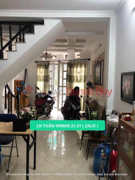 3131- Bán Nhà Trần Quý Cáp Phường 11 Quận Bình Thạnh 60m2 , 2 Tầng, 3 PN , 3WC Giá Chỉ 5 tỷ 9 Niêm yết bán