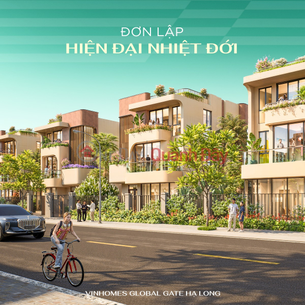 Bán biệt thự song lập cách biển chỉ 200m đi bộ, đầy đủ tiện ích 12.1tỷ Niêm yết bán