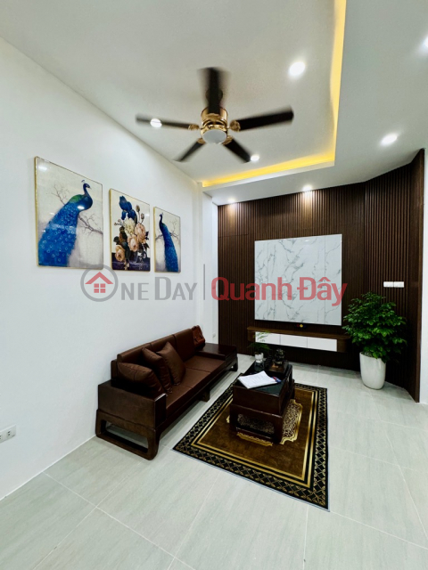 PHU LAM - HA DONG HOUSE, BEAUTIFUL INTERIOR, CORNER LOT, IMMEDIATE MOVING, 35m2, price 3.X billion _0