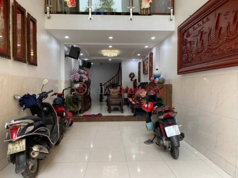 House for sale in Yen Lang, facing commercial alley near endocrine hospital 32m 4 floors 3 bedrooms only 6.5 billion contact 0817606560 Sales Listings