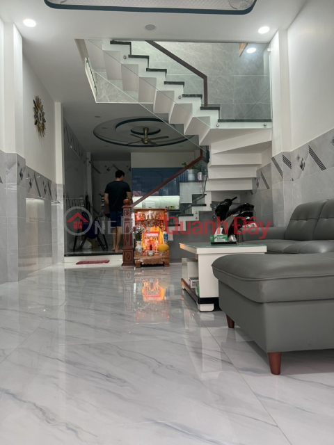 House for sale 120m2, 5.2m wide - Thoai Ngoc Hau truck alley - Tan Phu _0