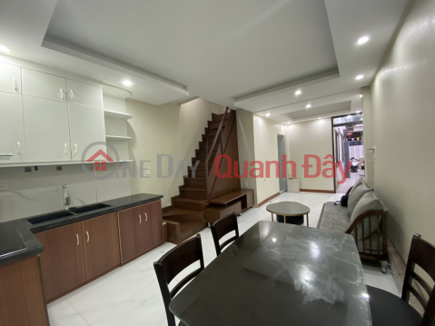 House for rent in three-story lane, Da Sy street, Ha Dong, Hanoi. Area 32m - 2 floors - Price 7 million\/month. _0