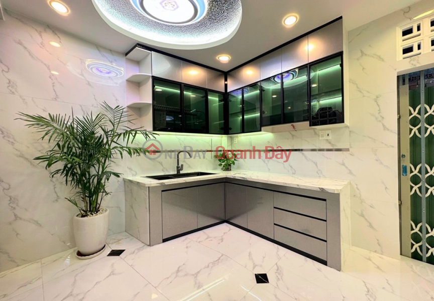 Quận 6, Lô Góc_Hồng Bàng, 5 Tầng, 55m²2, Ô TÔ THÔNG, Chỉ 8.5 Tỷ | Việt Nam | Bán, đ 8,5 tỷ