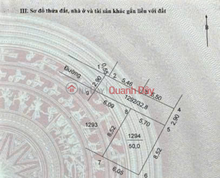 đ 3 tỷ Chính chủ - Về quê làm ăn cần bán đất sẵn nhà 2,5 tầng kiên cố mới xây năm 2023