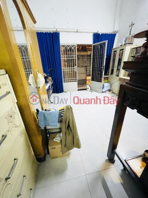 House for sale in loading alley, 47m2 wide, 4m wide, 2 floors Duong Ba Trac, Ward 2, District 8 _0