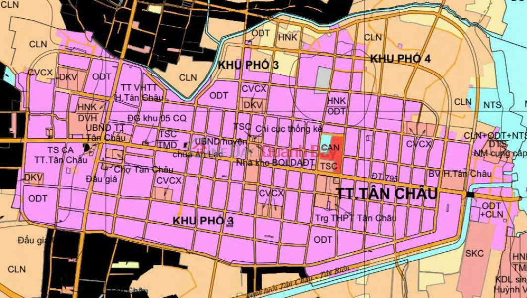 Property Search Vietnam | OneDay | Residential | Sales Listings EXTREMELY SHOCKING PRICE Area 5x50 Lot 12 Nguyen Minh Chau, Tan Chau Town - Tay Ninh