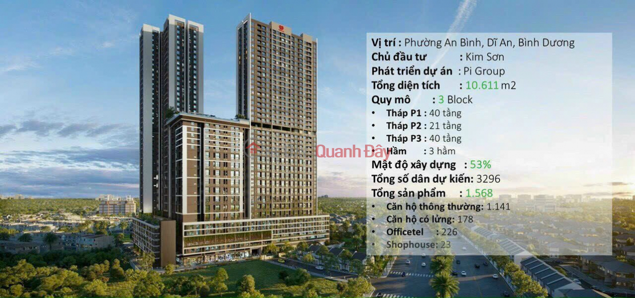 Nhận booking căn đẹp nhất dự án PICITY SKY PARK, ưu đãi sốc cực lớn Niêm yết bán