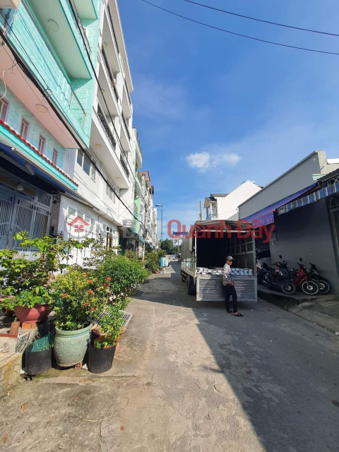 FRONT HOUSE FOR SALE, Ward 10, DISTRICT 6 - 64M2 - 5 FLOORS Reinforced Concrete - ONE OWNER FOR LIFE - 8.6 BILLION TL _0