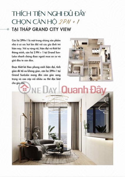 ₫ 4.57 Billion | Beautiful 2-bedroom apartment, 92m2, middle floor, view of Van Quan lake, Southeast direction, long-term ownership