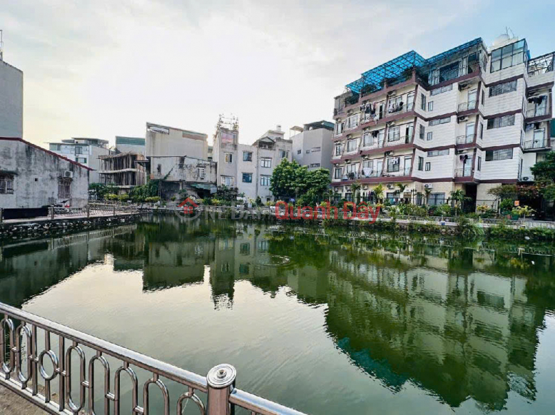 MAU LUONG-KIEN HUNG-CORNER LOT-LAKE FRONTAGE-37M2-FRONTAGE: 6.7m-5Floors-BUSY BUSINESS-CONVENIENT TRAFFIC Sales Listings