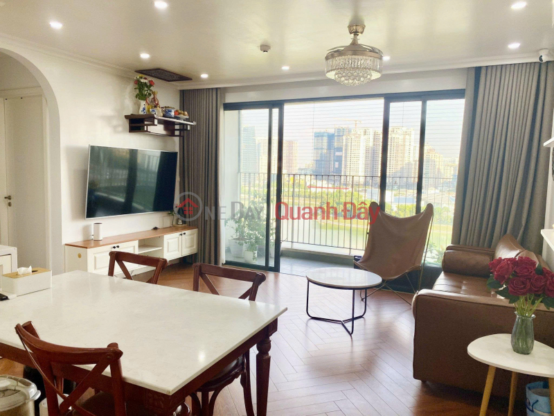 Property Search Vietnam | OneDay | Residential, Rental Listings, 3-bedroom apartment for rent in Vinhome D'Capitale with Thanh Xuan lake view, good price 26 million VND.