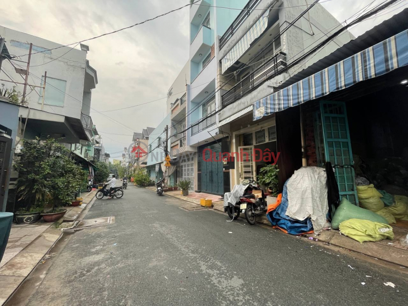 Land for sale in Do Thua Luong, Tan Phu - 71m2, A4 KLG - Alley 8m, truck accessible Sales Listings