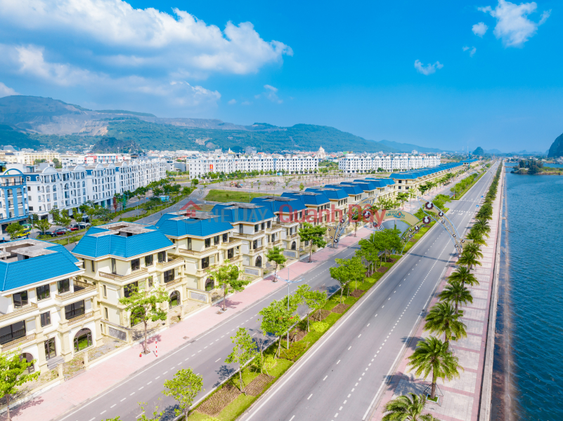 Bán đất nền trung tâm TP. Cẩm Phả - trực diện vịnh biển Bái Tử Long - từ 4 tỷ, ngân hàng HTLS 70% Niêm yết bán