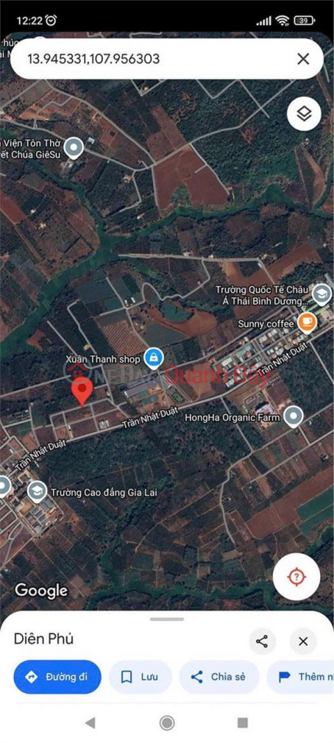 Land Plot for Sale by Owner - Cheapest Price in Tran Nhat Duat Alley Area, Pleiku City - Gia Lai _0