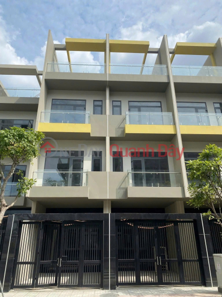 Townhouse - With Title Deed - Facing Thong Nhat Street, Dong Hoa Ward, Ho Chi Minh City Sales Listings