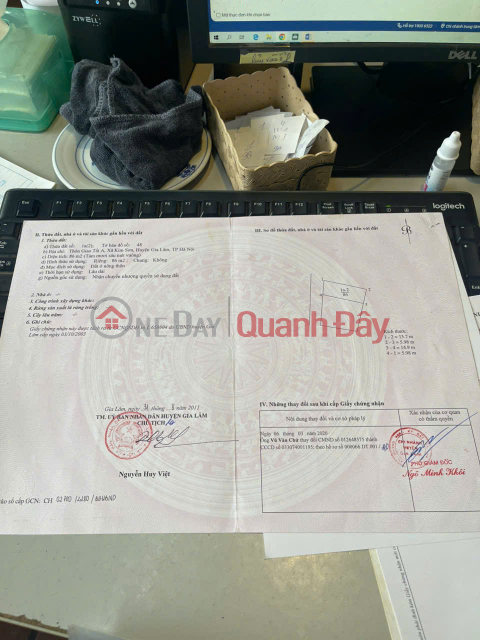 CẦN BÁN LÔ GÓC 2 MẶT ĐƯỜNG, 86 M2 GIAO TẤT - THUẬN AN, GIÁ 6.3 TỶ - LH 0985865658 _0