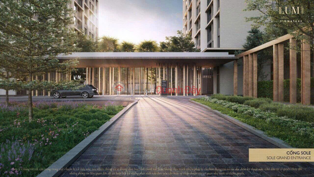 đ 3.78 Billion Owner urgently needs money and is selling a 1-bedroom apartment in the Lumi Hanoi project, Thang Long Boulevard, Tay Mo, Nam Tu Liem, Hanoi.