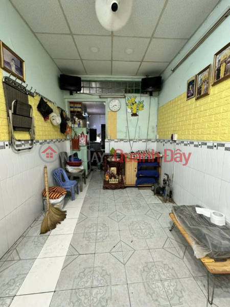 Giảm mạnh 1 tỷ! Nhà Vuông 2 tầng 34m2 sát Lan Anh– CMT8 Q3 Niêm yết bán