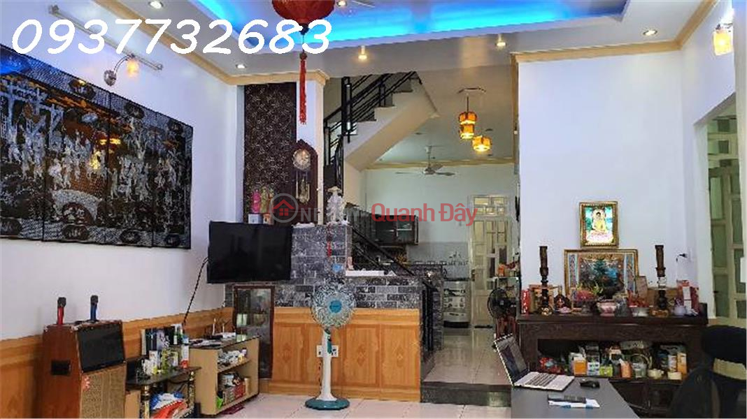 HOUSE FOR SALE IN BINH TRI DONG, BTĐ, Binh Tan, Area 90m² _ 6x15 _ 2 floors Price 6.99 billion (Negotiable),Vietnam Sales, đ 6.99 Billion