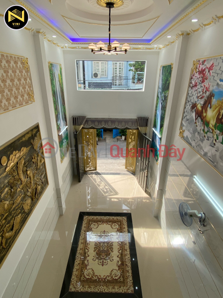 Property Search Vietnam | OneDay | Nhà ở, Niêm yết bán, Nhà bán 5 tầng Bình Tân Hẻm 118 Miếu Gò Xoài 6 tỷ 300 triệu TL.