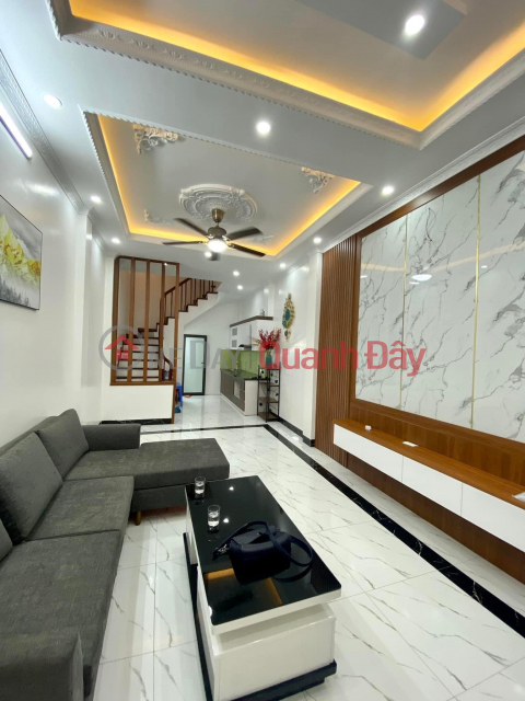 EXTREMELY RARE HOUSE! VO Xuan Thieu, SAI DONG, 5 storeys, luxuriant FURNITURE, OTO DOORS. _0