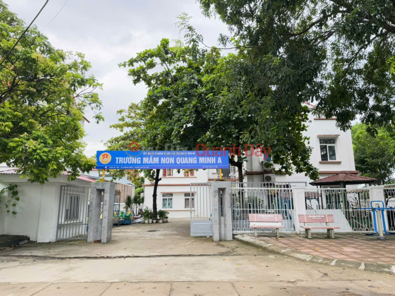 Owner needs money to deposit and sell land plot at group 9 Quang Minh, Me Linh. Full of amenities Vietnam, Sales đ 3.35 Billion