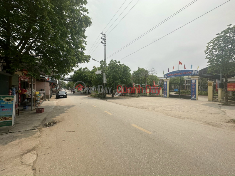 Property Search Vietnam | OneDay | Residential | Sales Listings | Tan Phu - Quoc Oai subdivided land lot for sale, 55.4m2, wide frontage, car and square land, owner ssgd