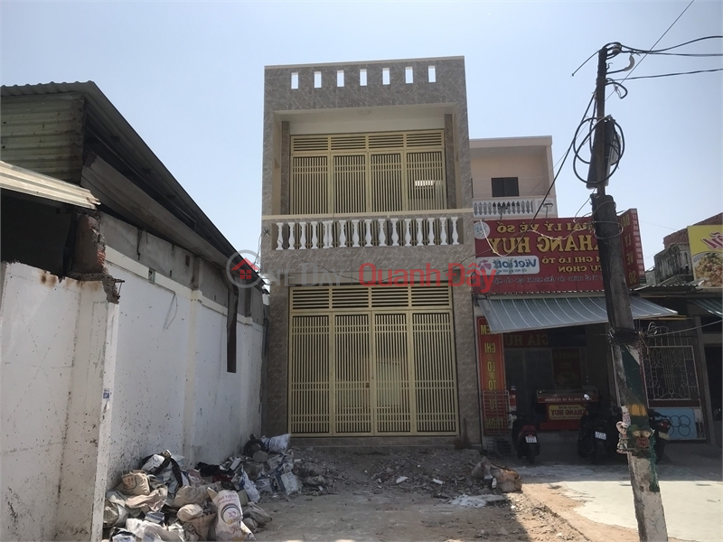 House for rent with new 1T1L frontage, Binh Gia street, p10, next to coconut market Rental Listings