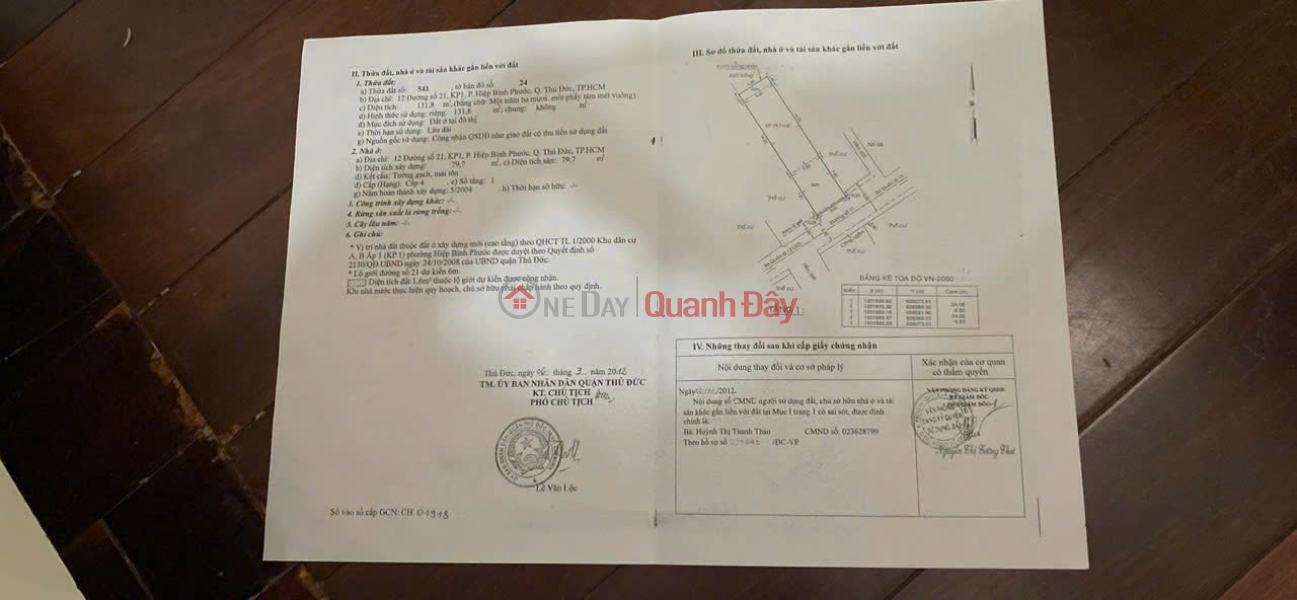  | Làm ơn chọn | Nhà ở, Niêm yết bán đ 9,2 tỷ