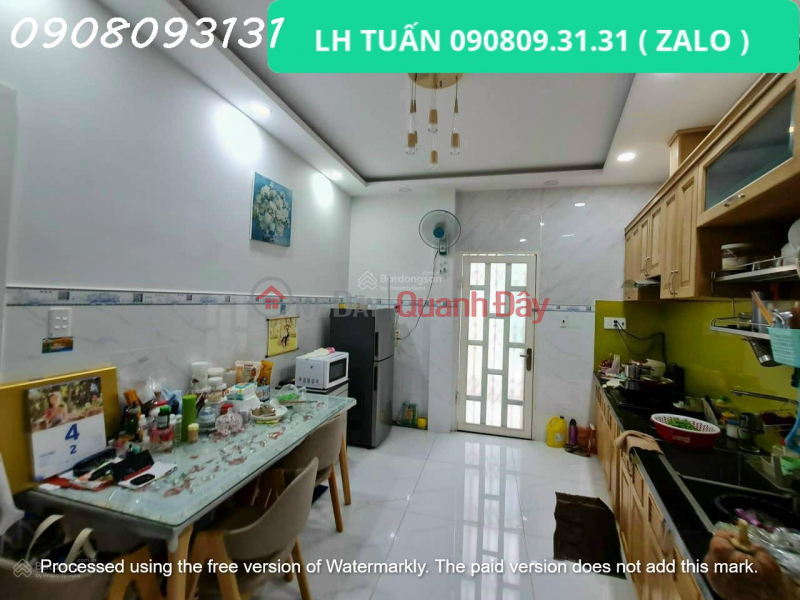 Property Search Vietnam | OneDay | Nhà ở | Niêm yết bán, 3131- Bán nhà HXH Huỳnh Văn Bánh, Phú Nhuận, 50m2 nở hậu 2 tầng, 6 tỷ 8