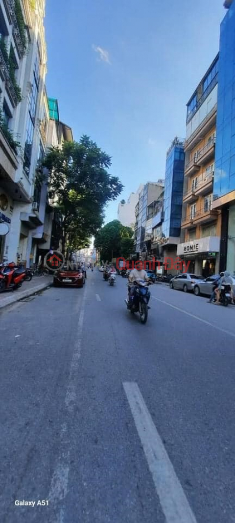 Land for sale Trung Phung, Dong Da, 60m2, MT7m, corner lot, lane, car, 5.7 billion _0