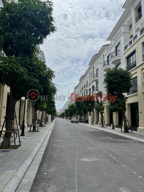 (Fund of Commerce) Selling adjacent villa on Anh Duong street 72-100m 200 - 350m main business axis Vinhomes Wonder Park _0