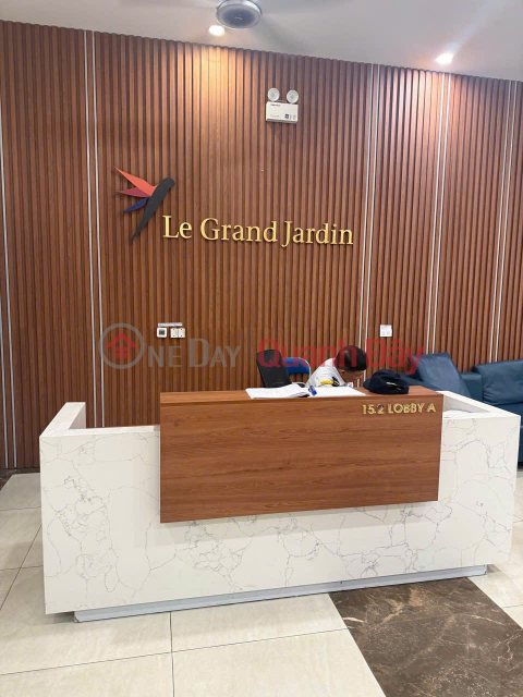 Own a Fully Furnished 97m² Apartment at Le Grand Jardin – Price Only 7.2 Billion VND, Negotiable! _0