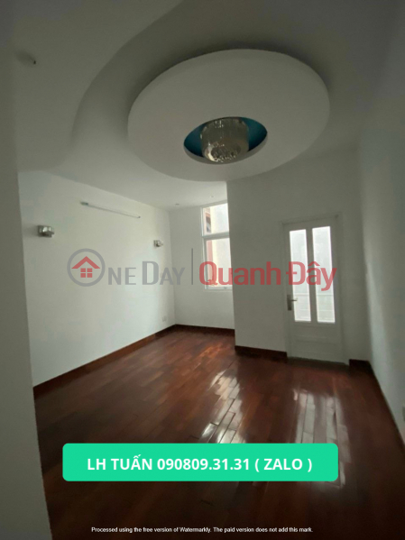 đ 6,2 tỷ 3131- Bán Nhà 50m2 Bình Thạnh Phường 6 , Cách hẻm xe hơi 2 căn Đường Lam sơn , 5 Tầng Giá Chỉ 6 tỷ 2