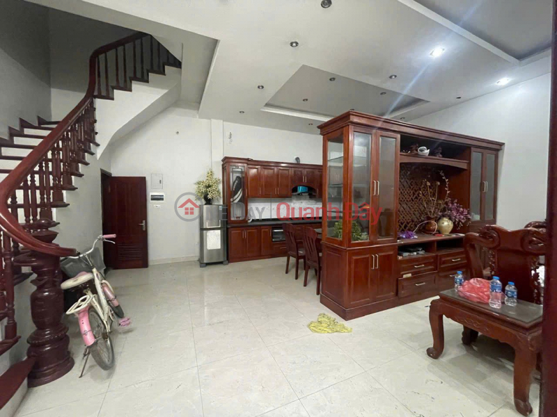 đ 23 Million/ month House for rent in Dai Kim - Hoang Mai 90m² x 5 floors, frontage 7m. Price 23 million