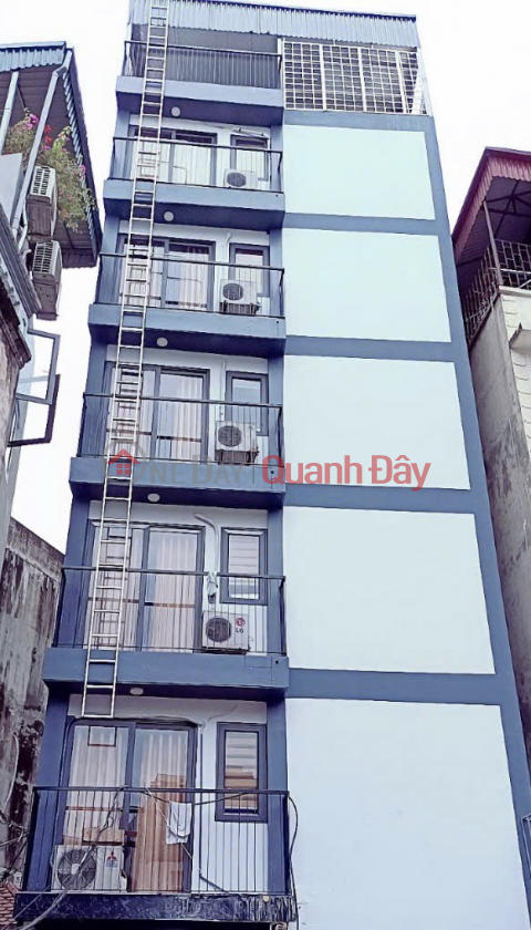 ️MY DINH CENTER - 7 FLOORS WITH ELEVATOR - 11 CLOSED ROOMS - FULL FURNITURE - CASH FLOW 60 MILLION\/MONTH. _0