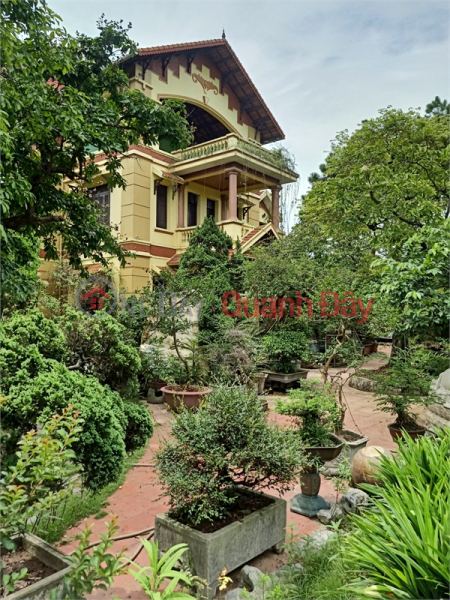 Selling 115m2 of land on Ngo Gia Kham Street, Ngoc Lam, Long Bien, Hanoi Sales Listings